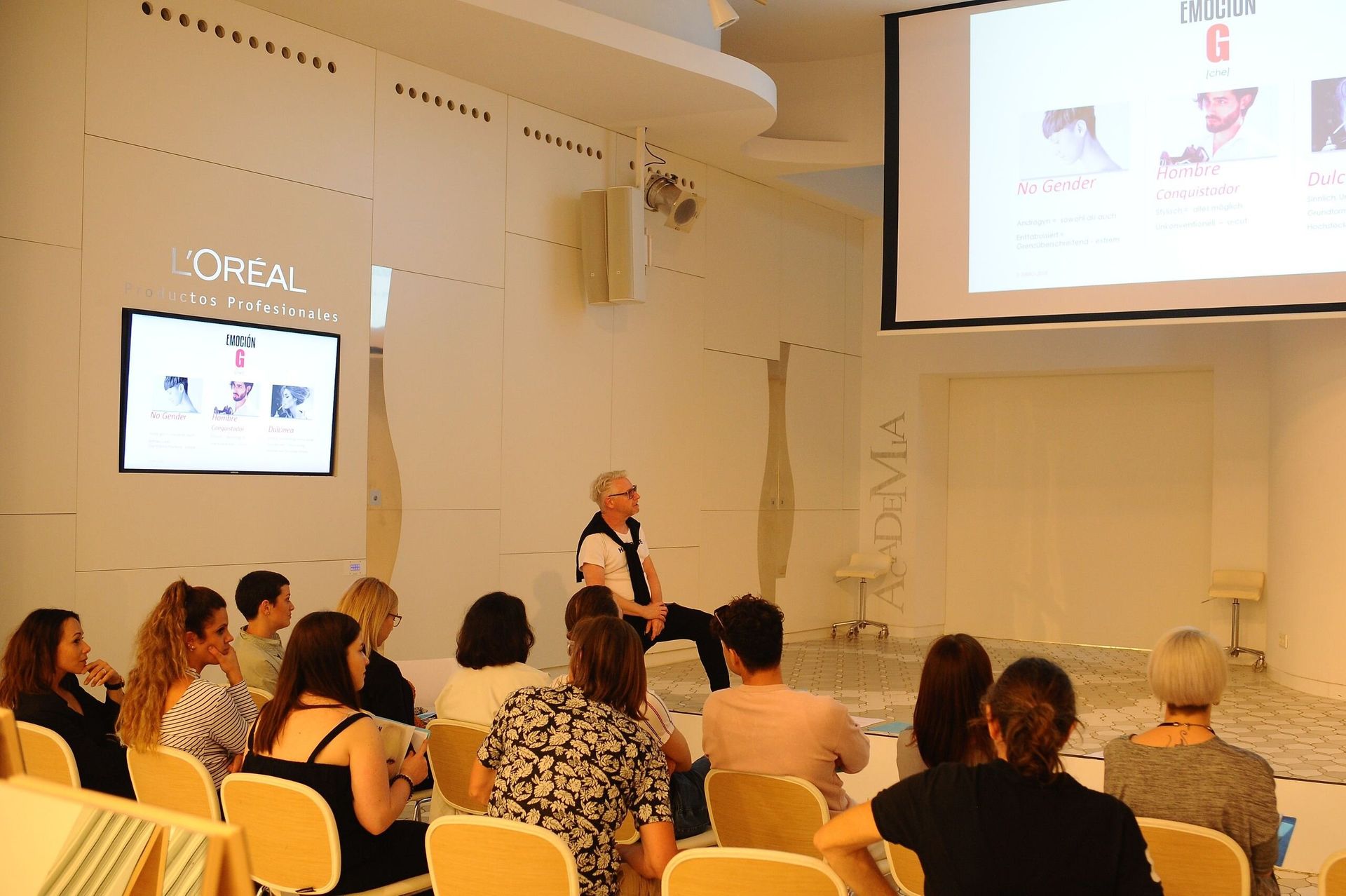 Brcelona-Christian Riner Intercoiffure