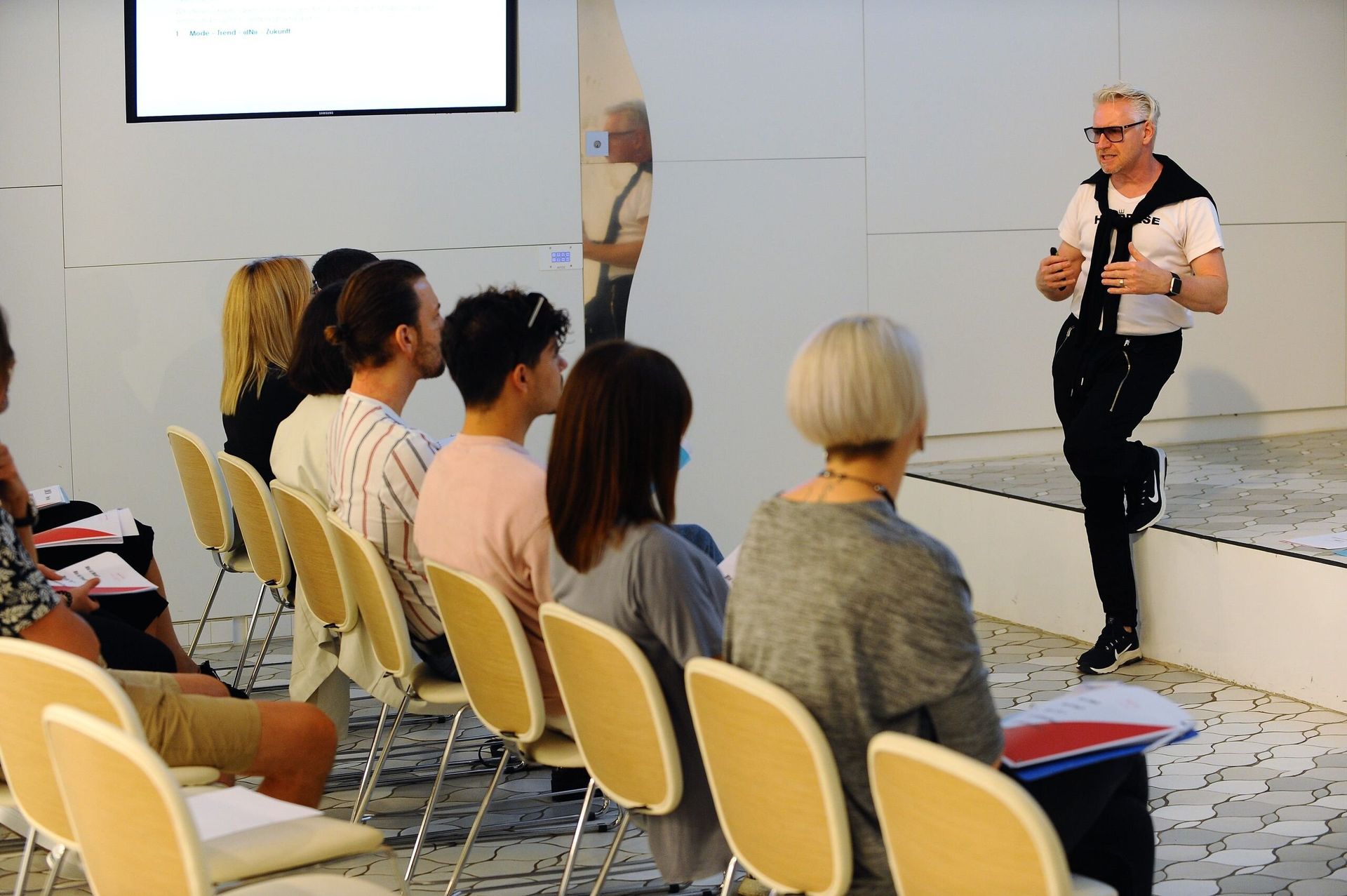 Brcelona-Christian Riner Intercoiffure