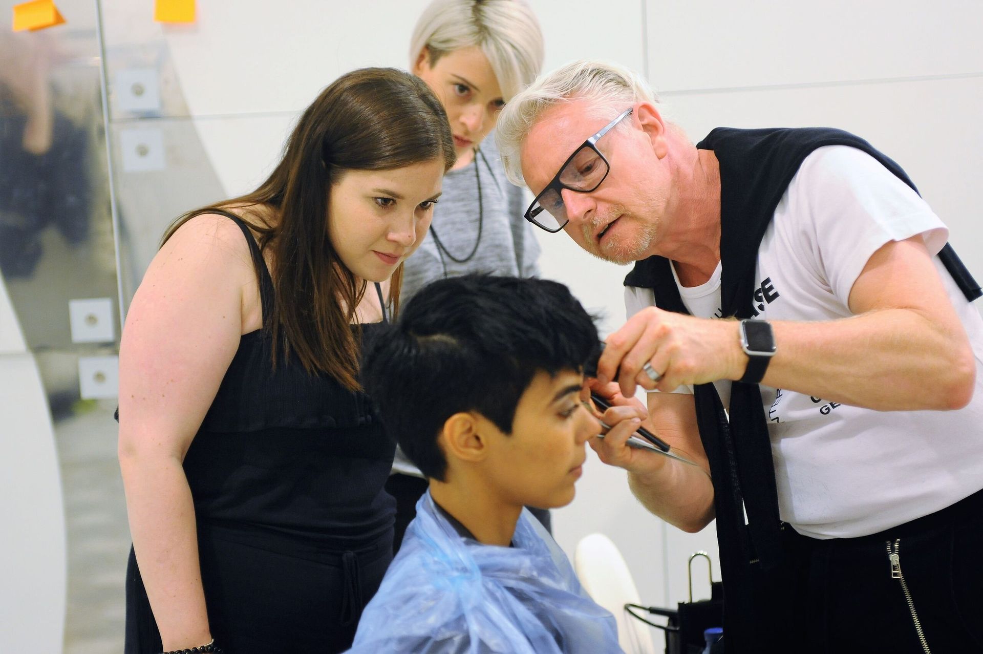 Brcelona-Christian Riner Intercoiffure
