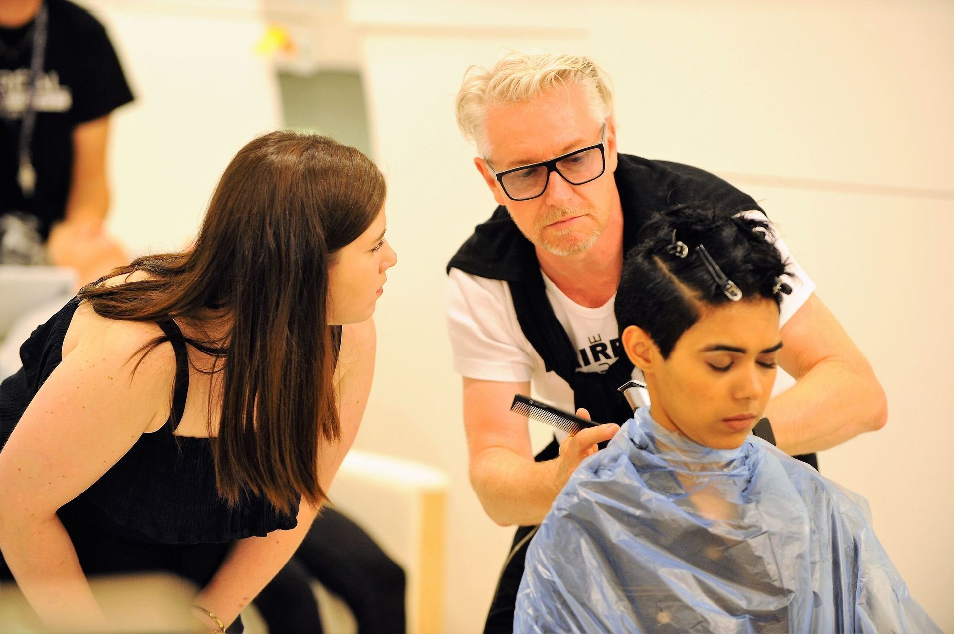 Brcelona-Christian Riner Intercoiffure