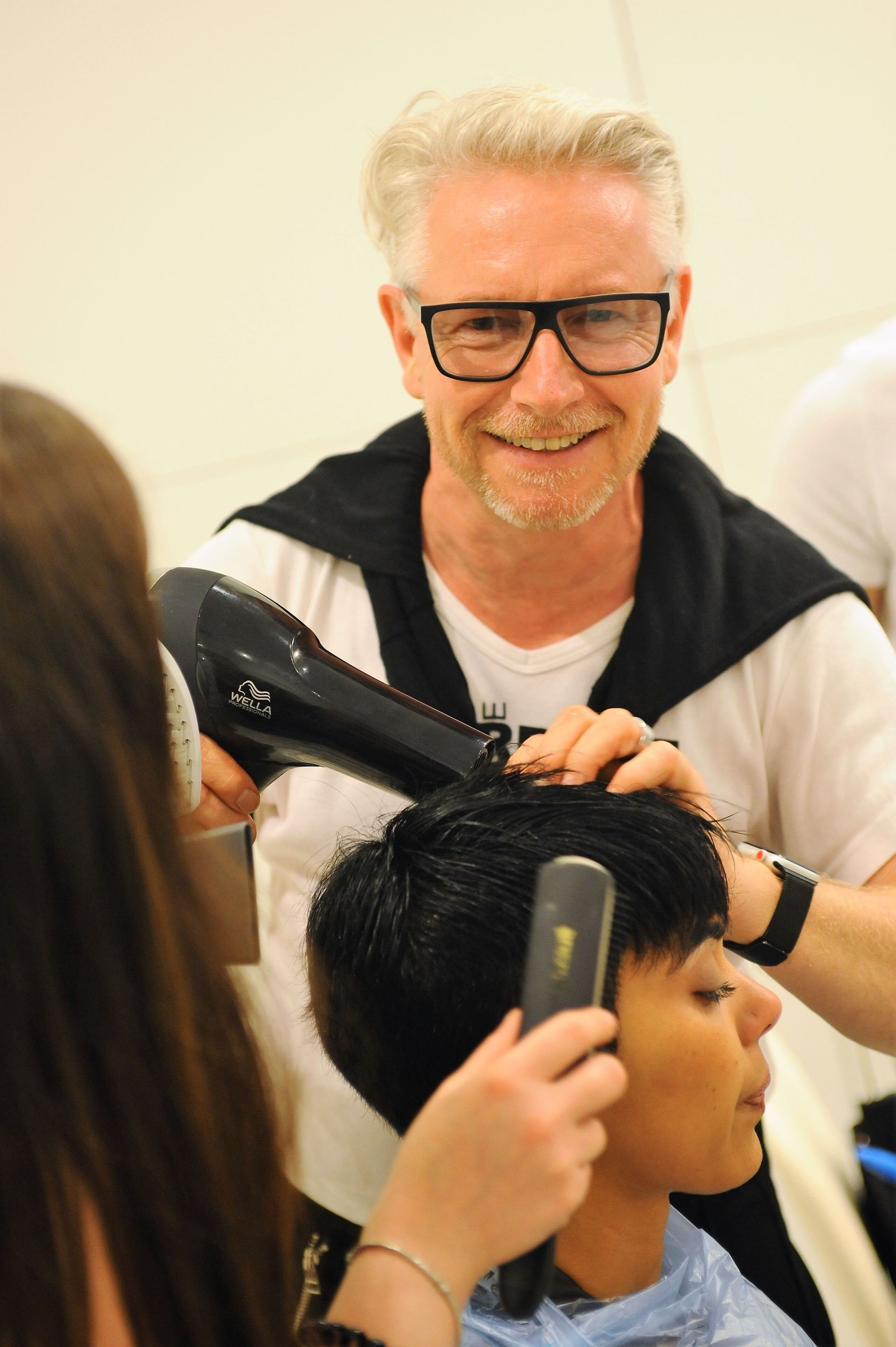 Brcelona-Christian Riner Intercoiffure