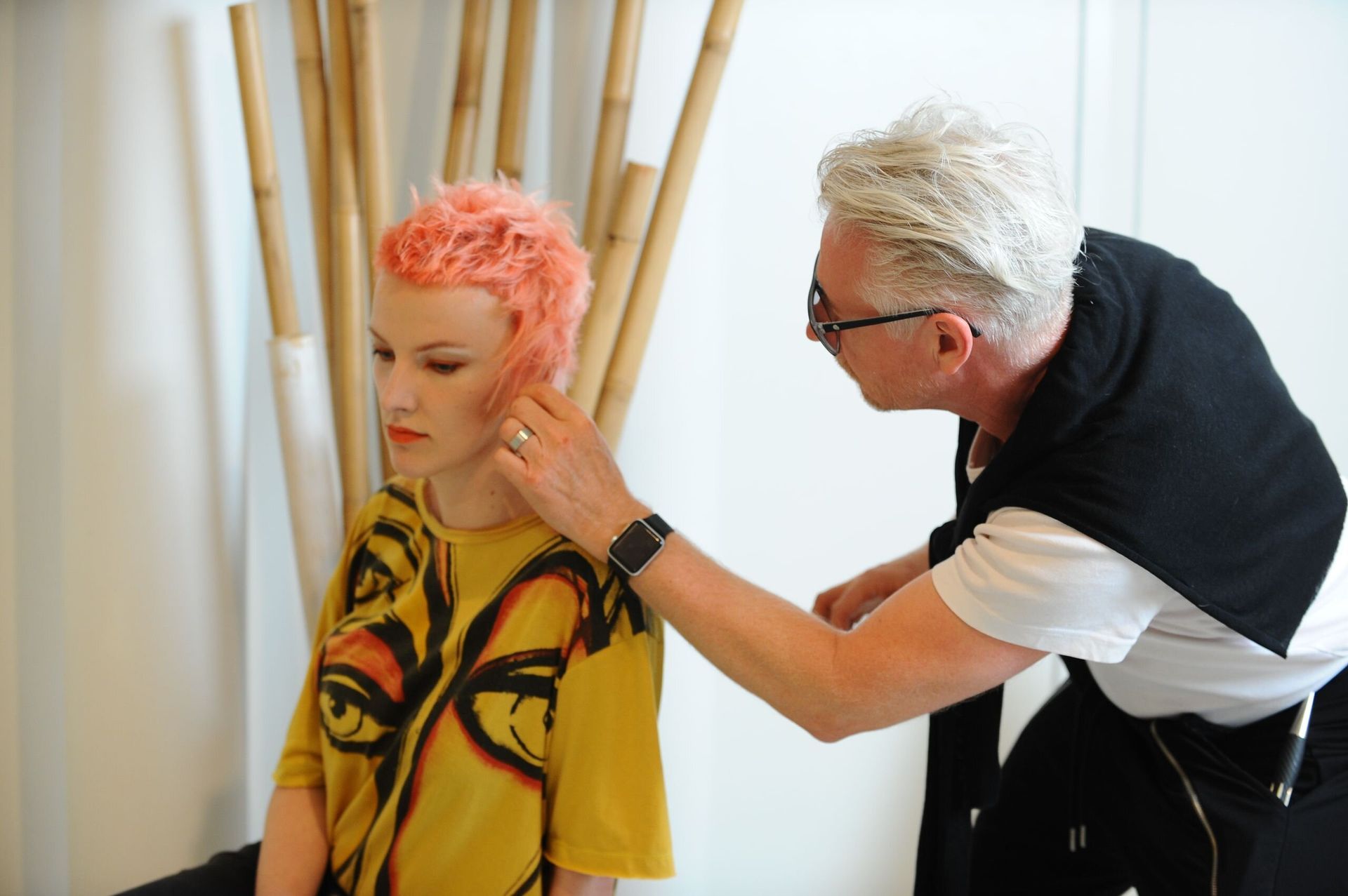 Brcelona-Christian Riner Intercoiffure