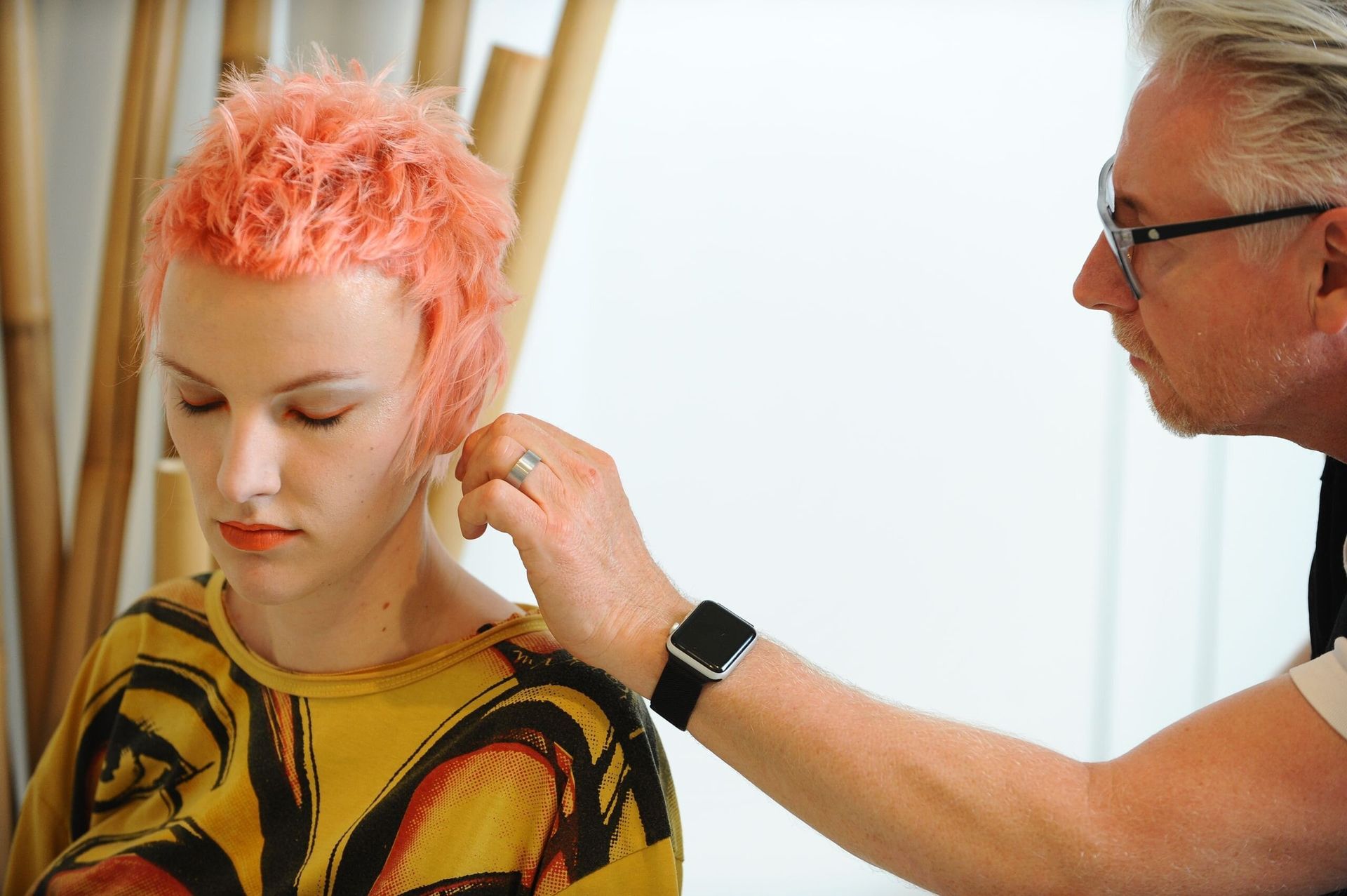 Brcelona-Christian Riner Intercoiffure