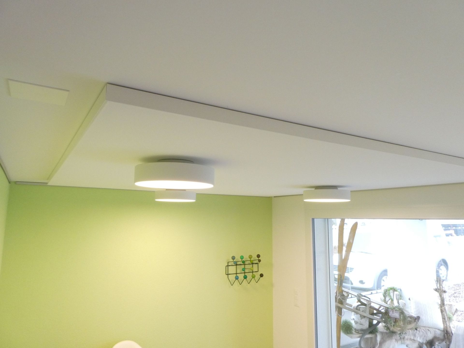 Plafond acoustique - Menuiserie-Agencement Eloi Bosson