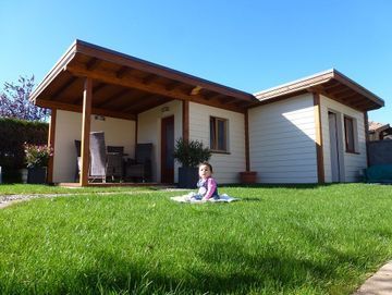 Abri de jardin, terrasse
