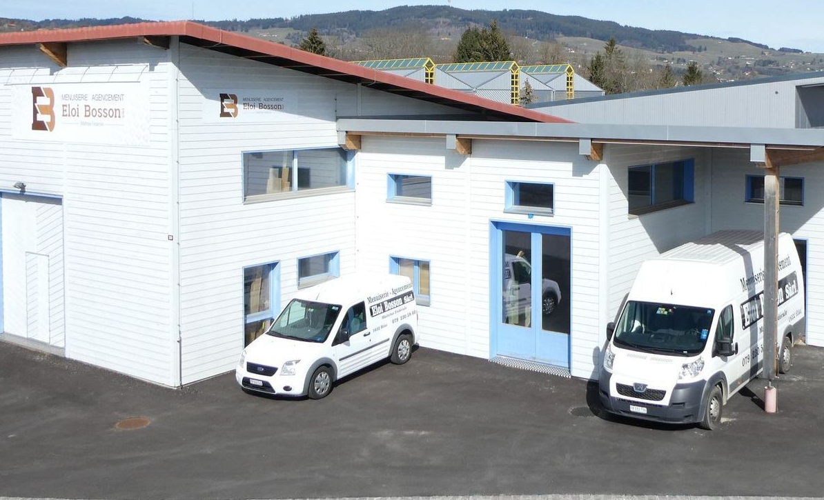 Menuiserie-Agencement Eloi Bosson Sàrl  | Riaz