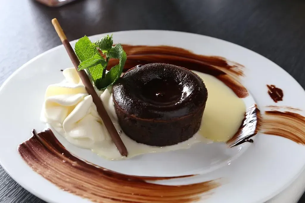 Mœlleux au chocolat