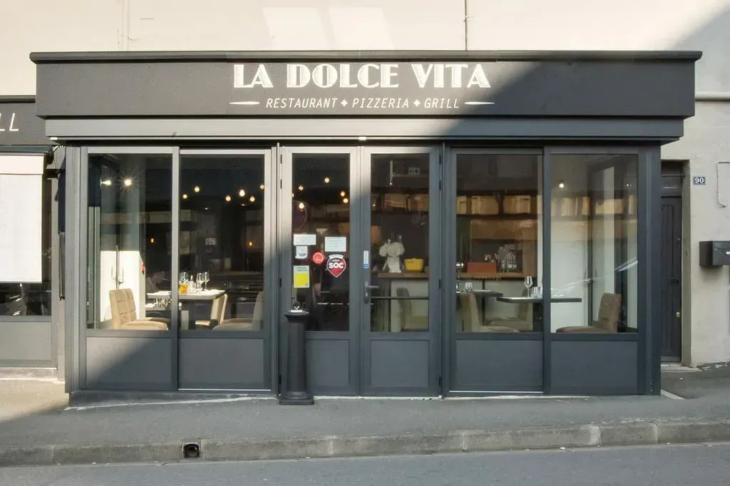 Votre restaurant La Dolce Vita