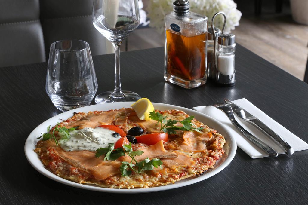 Pizza La Saumon