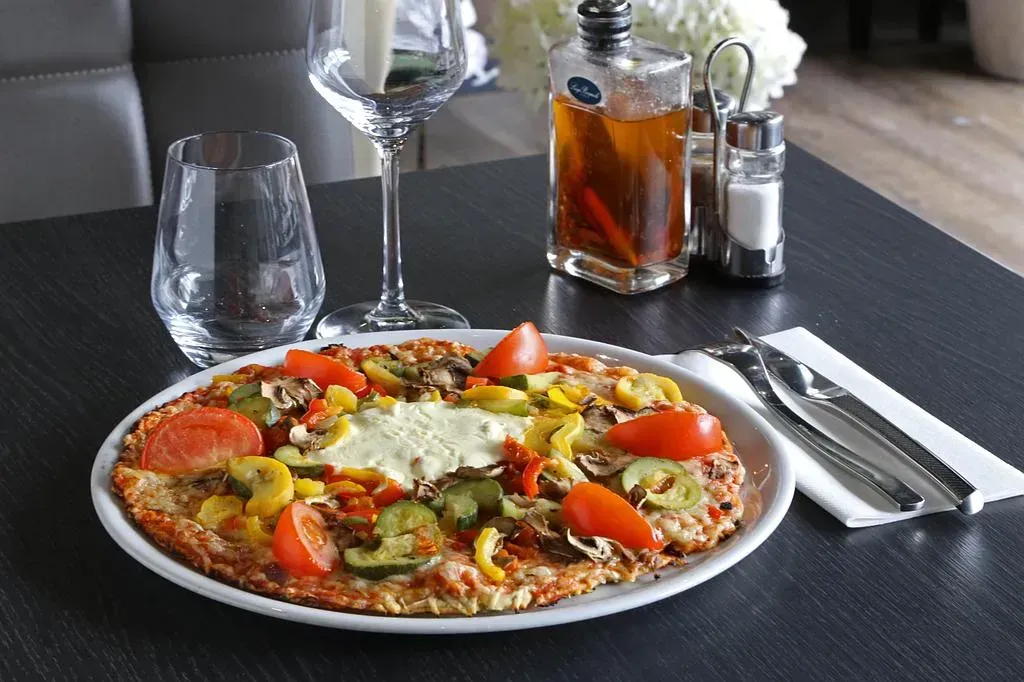 Pizza La Végétarienne