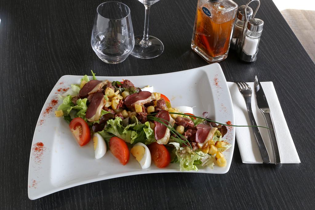 Salade Périgourdine