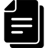 Pictogramme de documents.