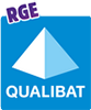Logotype de RGE Qualibat.