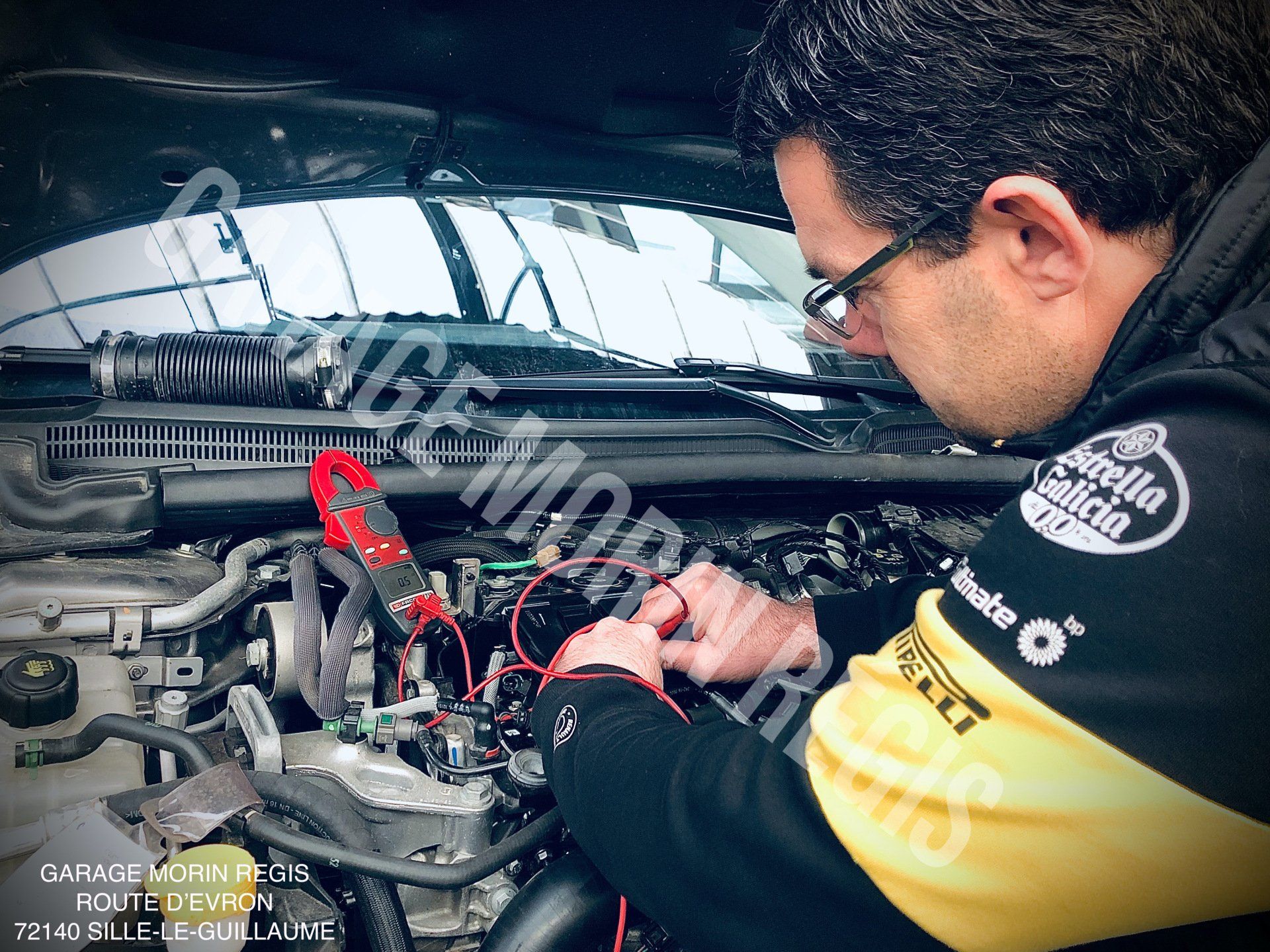 Photo diagnostique électronique