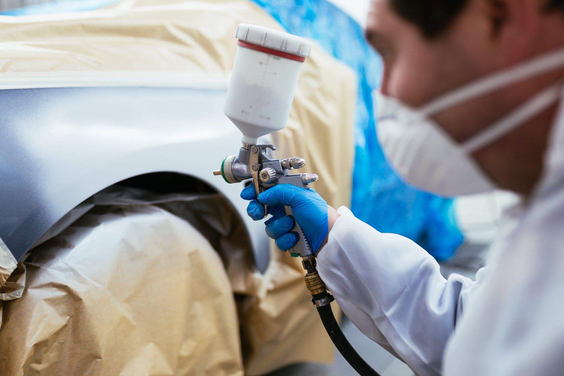 Photo peinture sur véhicule