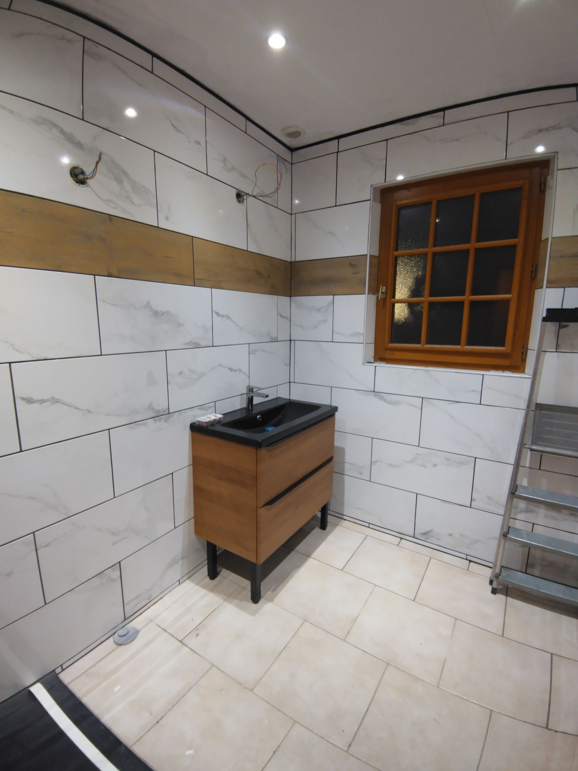 Un meuble vasque
