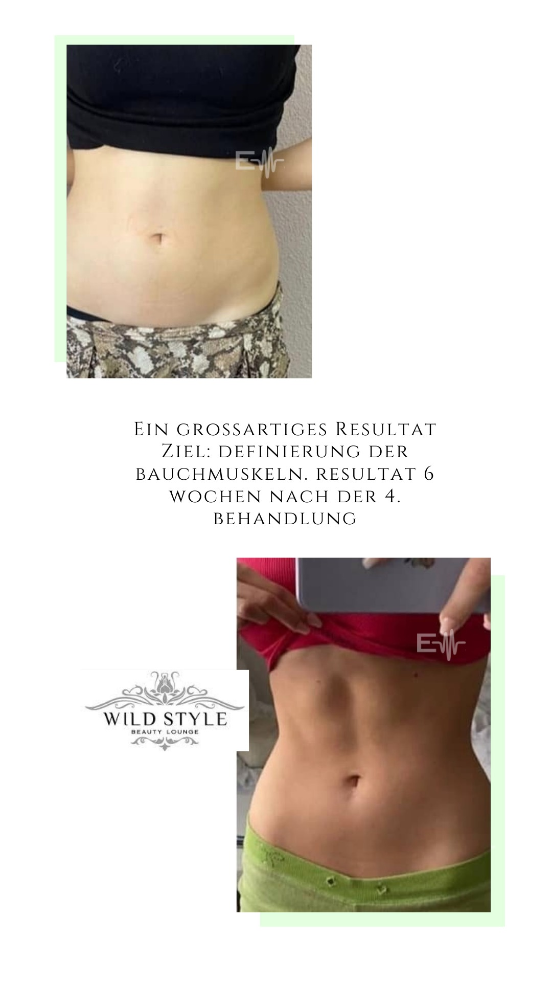 Vorher-Nachher-Kunden Bilder