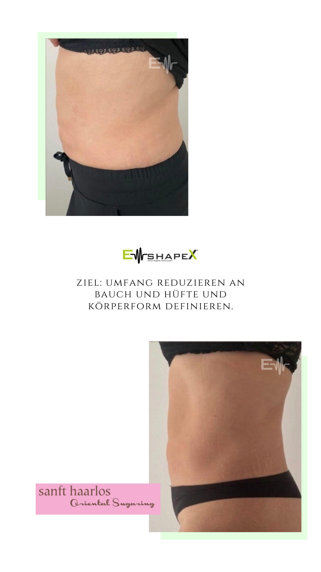 Vorher-Nachher-Kunden Bilder