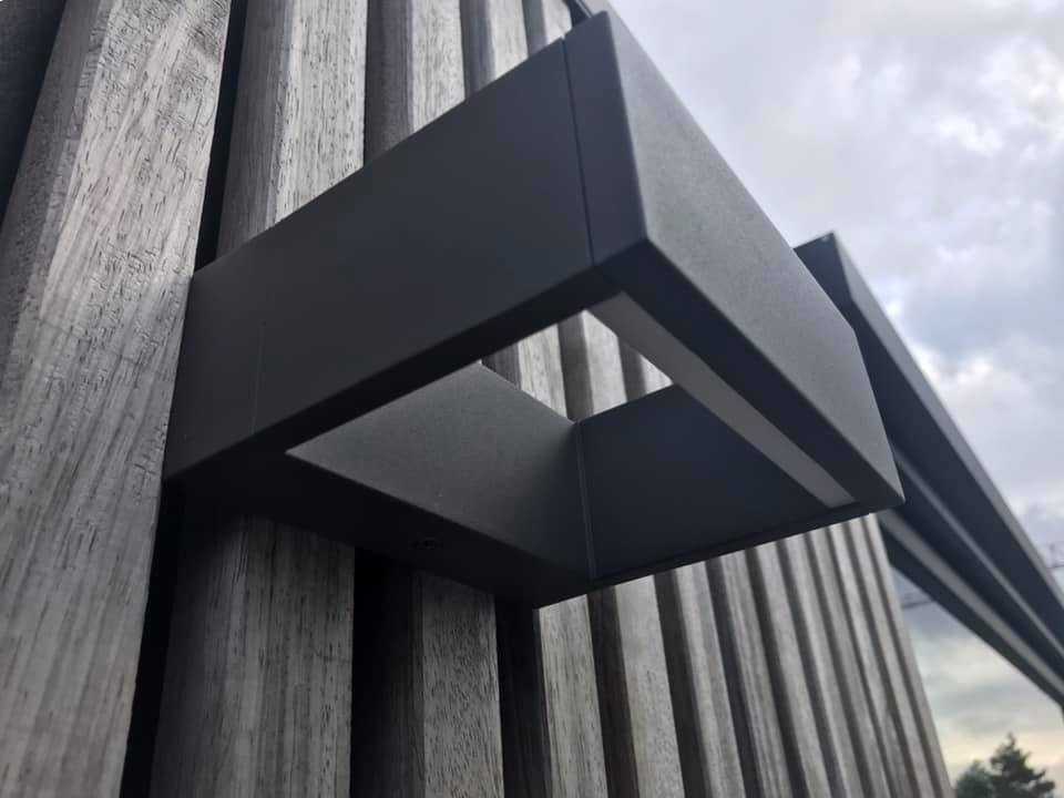 Moderne buitenverlichting