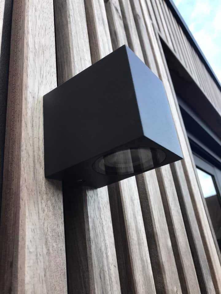 Buitenverlichting pand