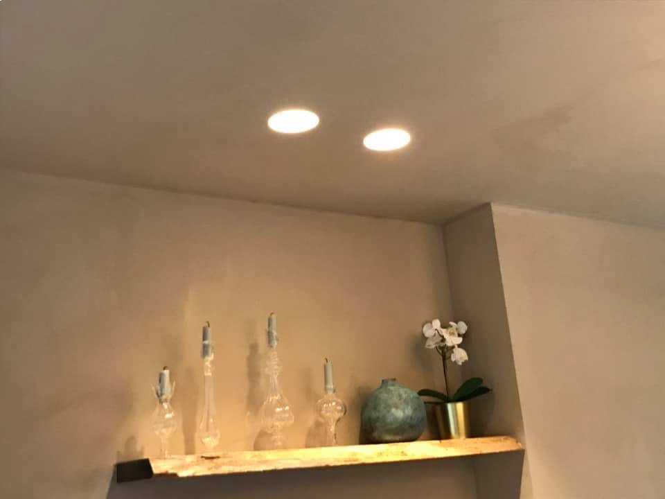 Verlichting plafond