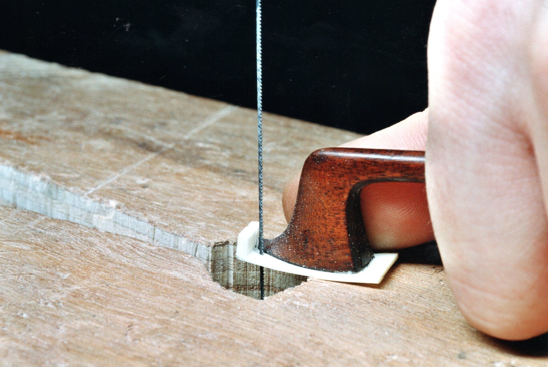 Archèterie - Plaque de tête