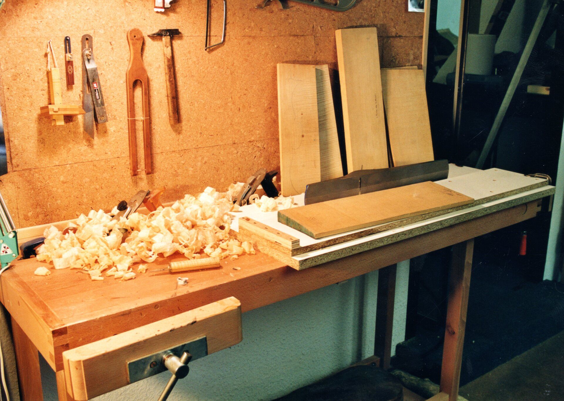 Atelier - Table de travail