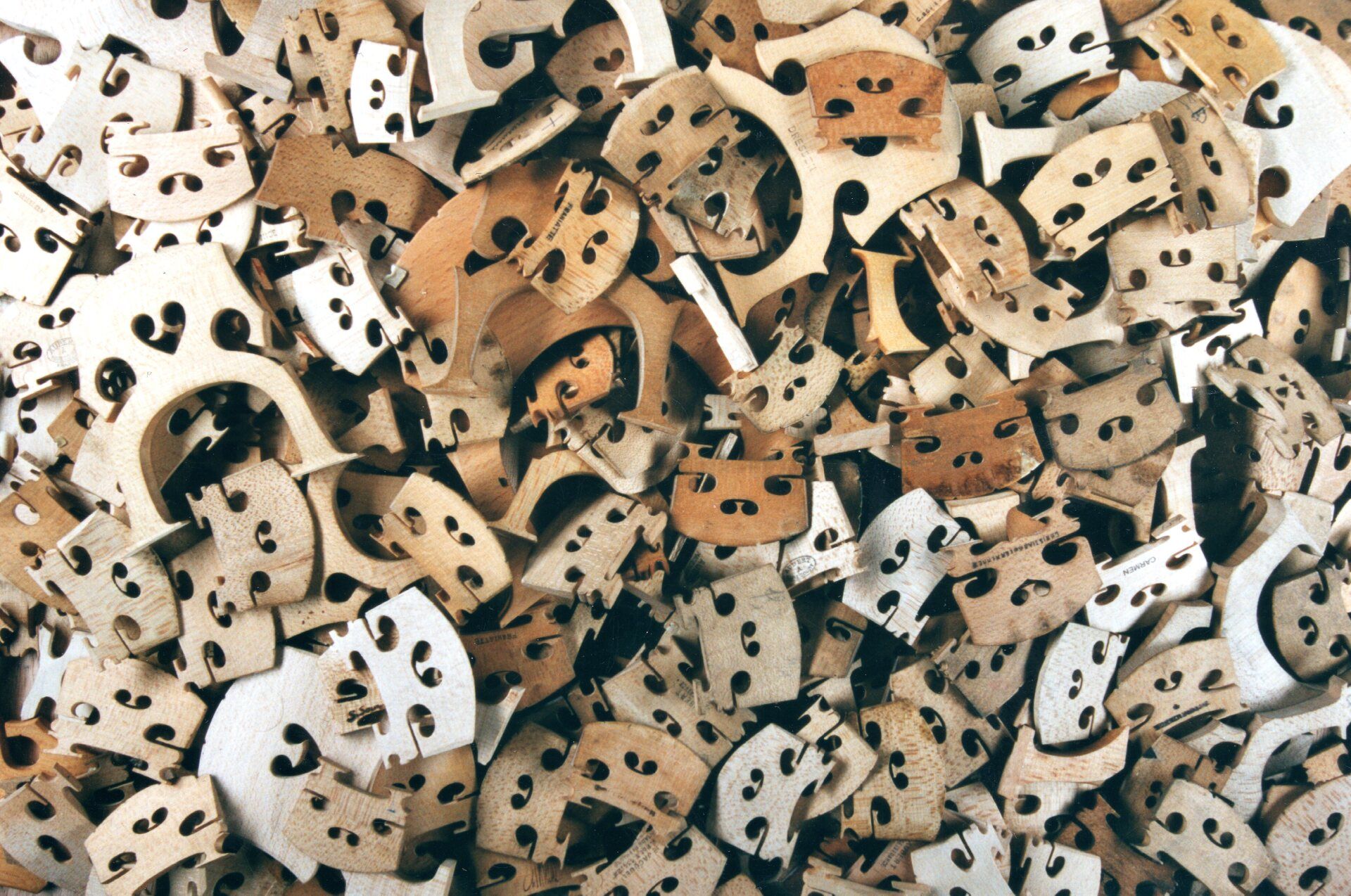 Atelier - Sélection de chevalets