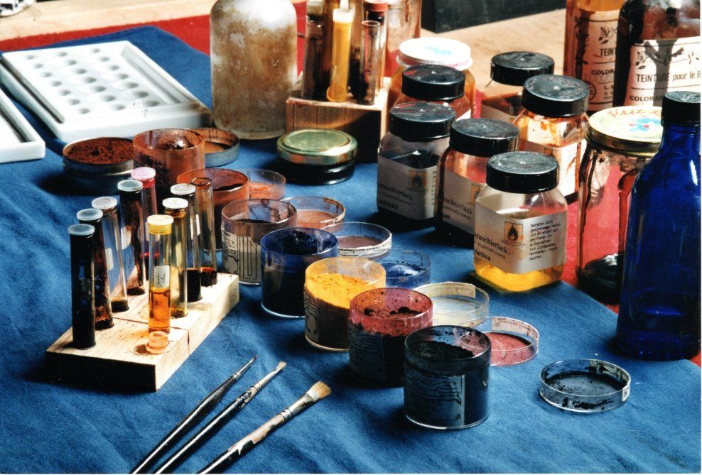 Atelier - Pigments