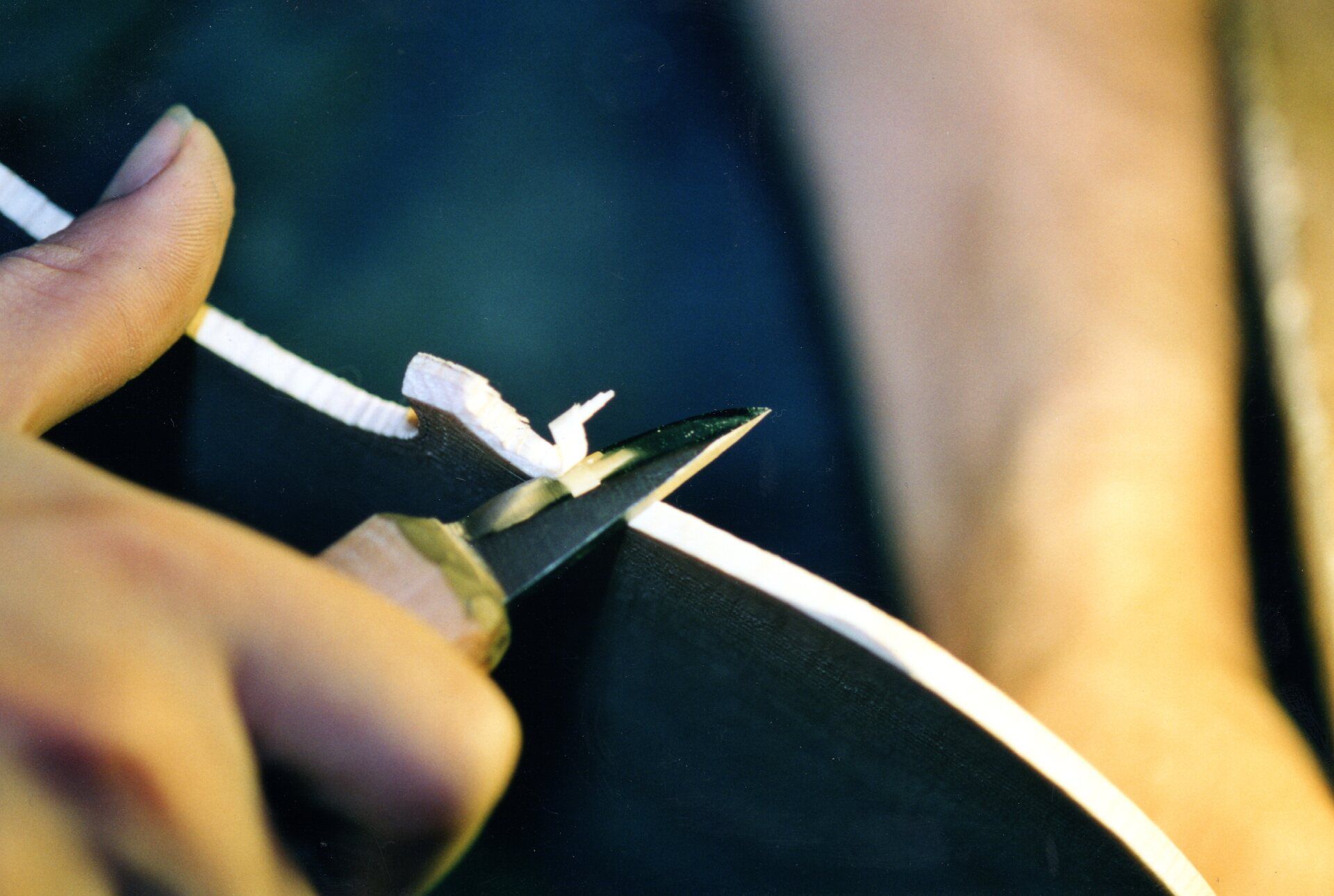 Fabrication - Coupe coin