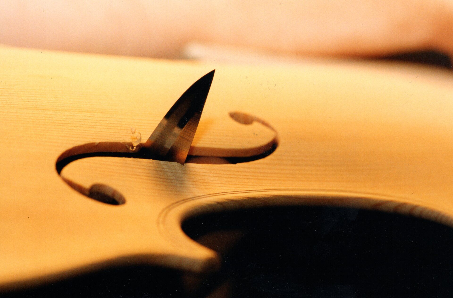 Fabrication - Coupe ouie