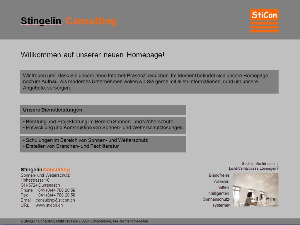 Sticon - Stingelin Consulting
