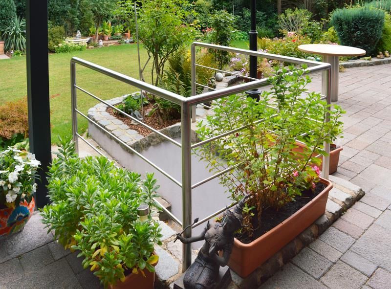 Ralf Krings Licht & Leuchter - Geländer