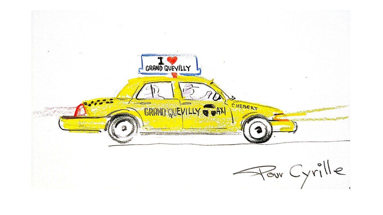 Logo Taxi Herbert Cyrille