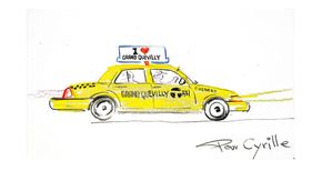 Logo Taxi Herbert Cyrille