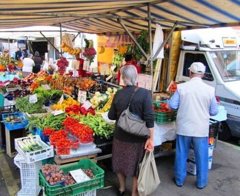 Wochenmarkt