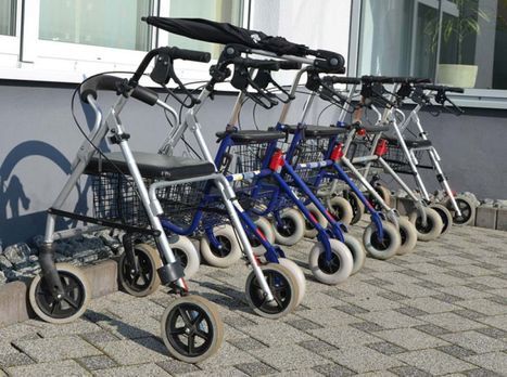 Rollator Pflegedienst Neuruppin