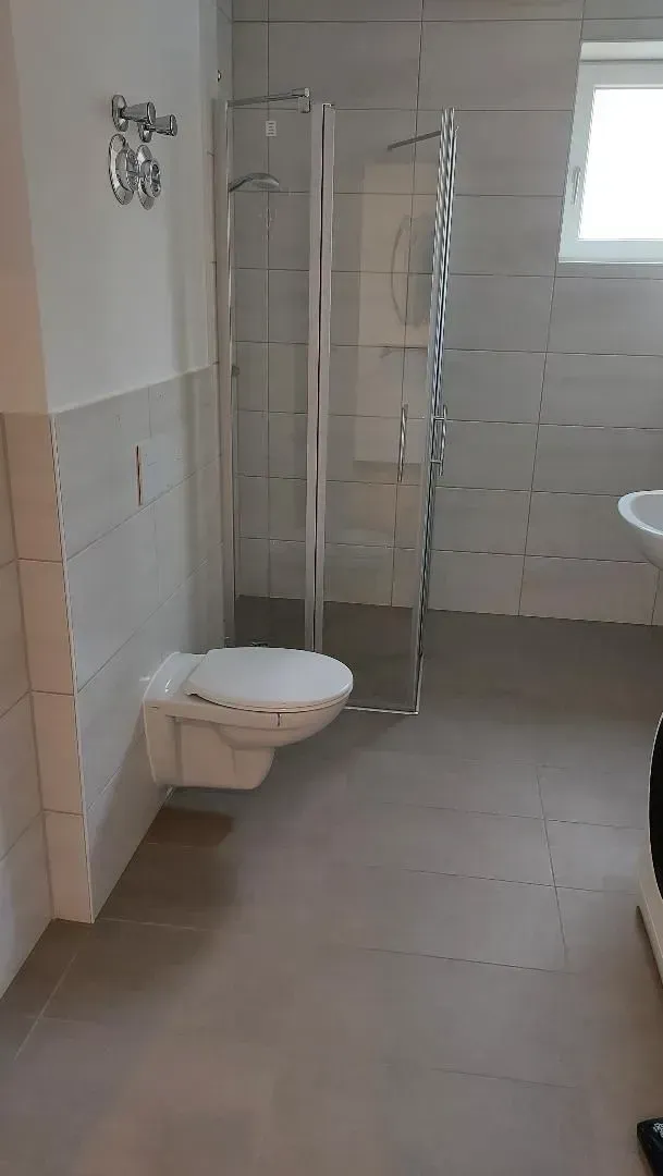 Verhindertenpflege Badezimmer Dusche