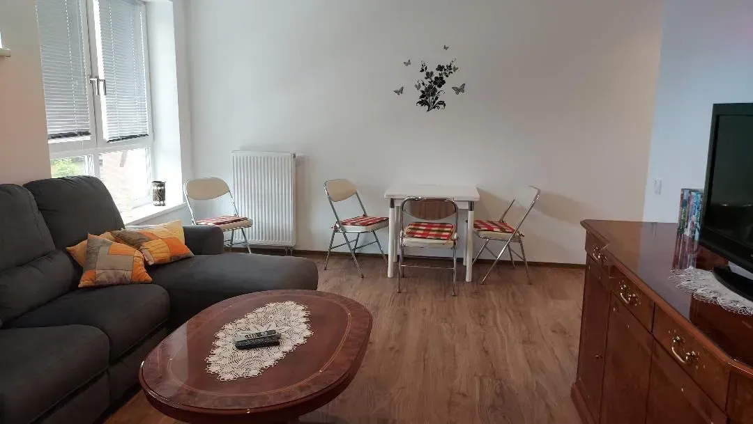Verhindertenpflege Wohnzimmer Sitzecke