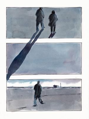 Eine Frau hält die Hand einer anderen Frau.