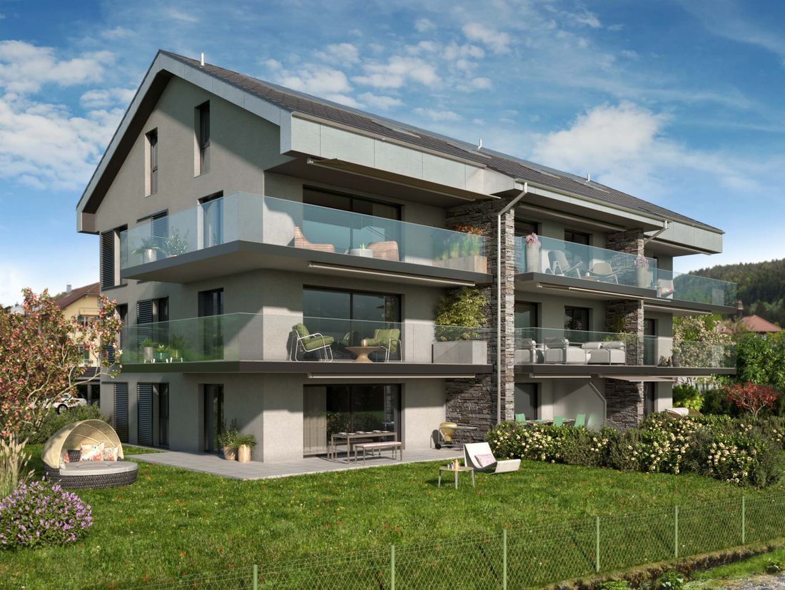 En cours de réalisation - Pro DT Architecture SA - Lassueur