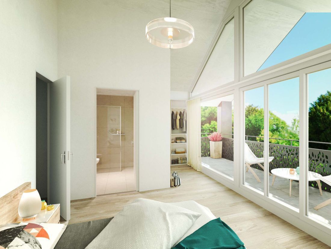 En cours de réalisation - Pro DT Architecture SA - Broc