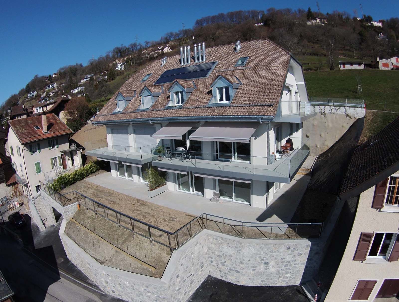 Réalisation - Pro DT Architecture SA - Chardonne