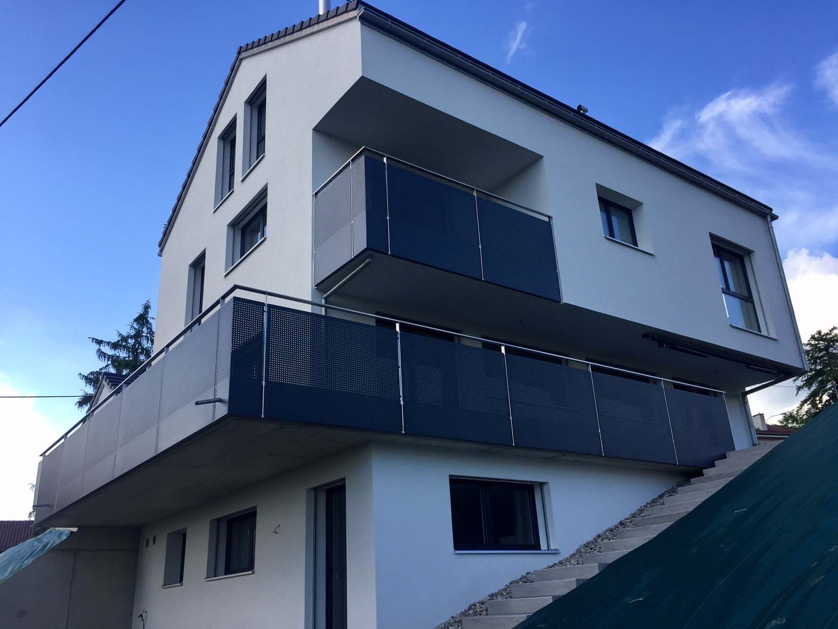 Réalisation - Pro DT Architecture SA - Burtin