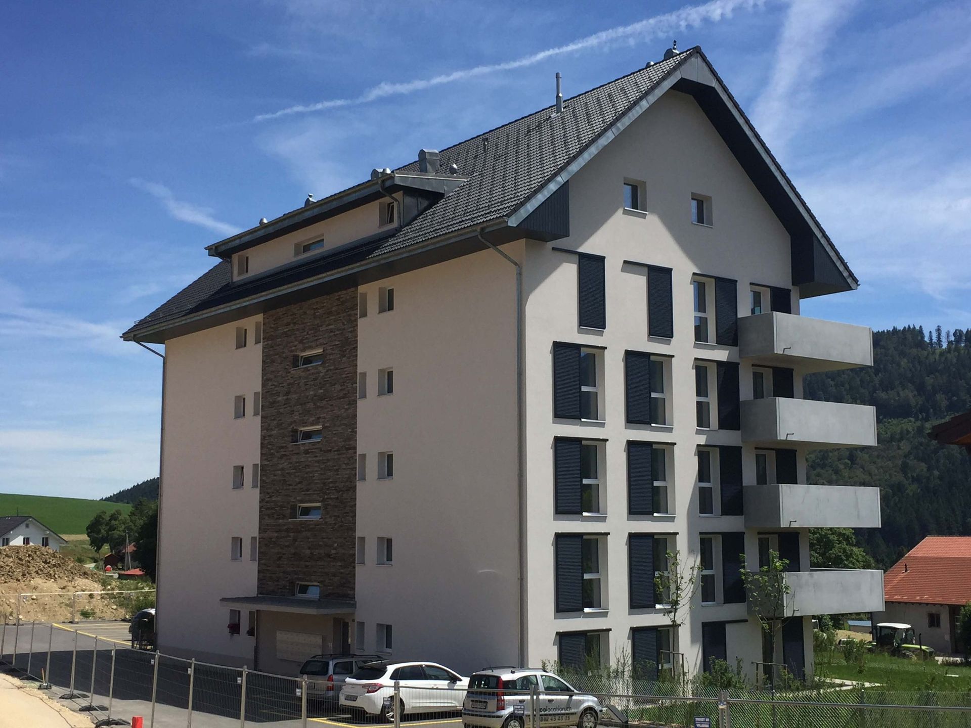 Réalisation - Pro DT Architecture SA - Sechaud