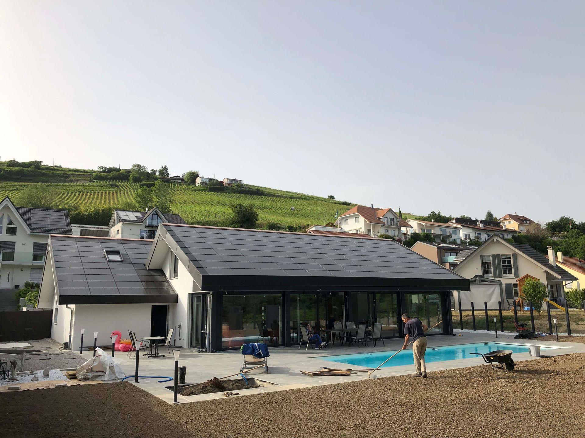 Réalisation - Pro DT Architecture SA - Villa Vallamand