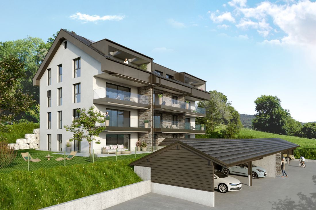 En cours de réalisation - Pro DT Architecture SA - Le Tremplin