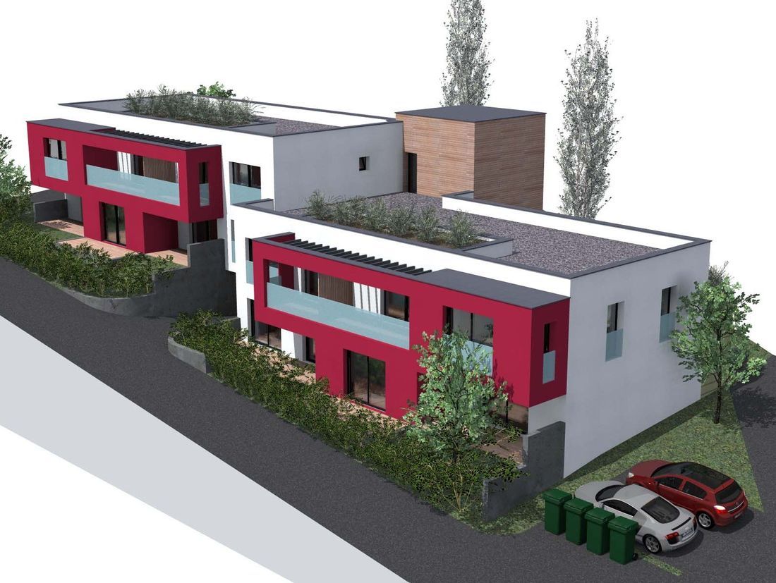 Projet futur - Pro DT Architecture SA - Paroz