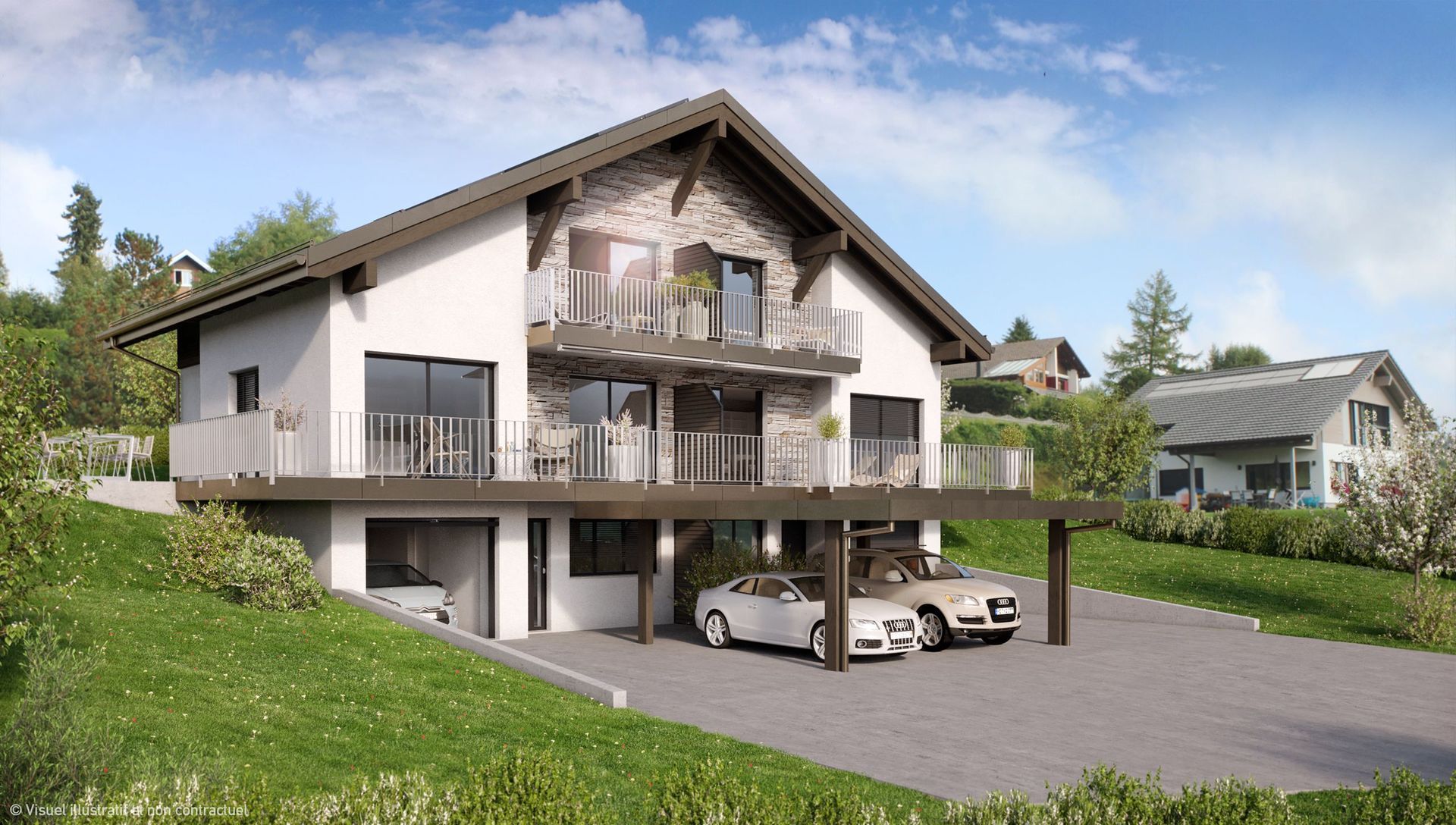 Projet Futur - Pro DT Architecture SA - Mézières