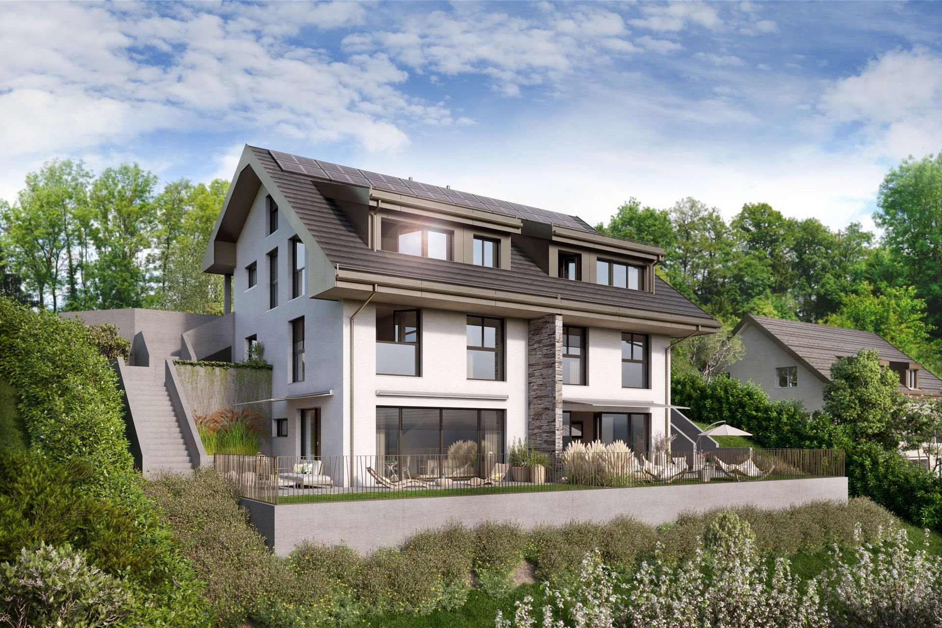 Projet Futur - Pro DT Architecture SA - Mézières